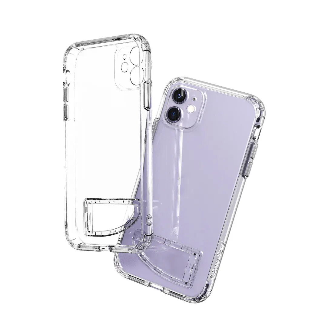 

Official Original Liquid Silicone Materials Multi-function anti-falling protection Mobile Phone Shell For iPhone 11