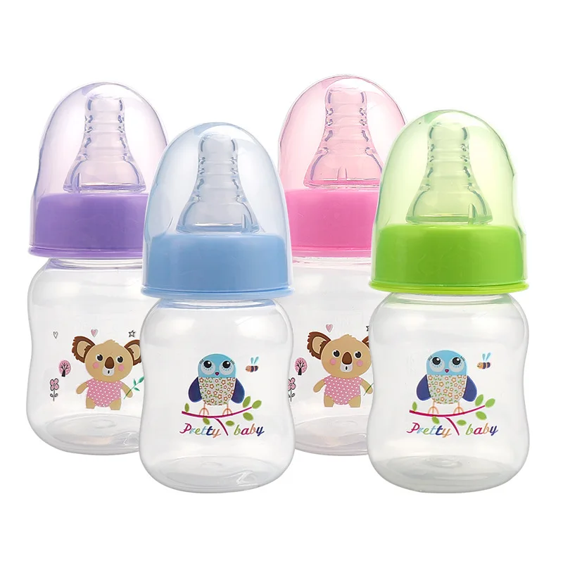 

60ml standard caliber PP baby feeding bottle biberones para bebes baby bottle supplier biberones para perros Juice feeder