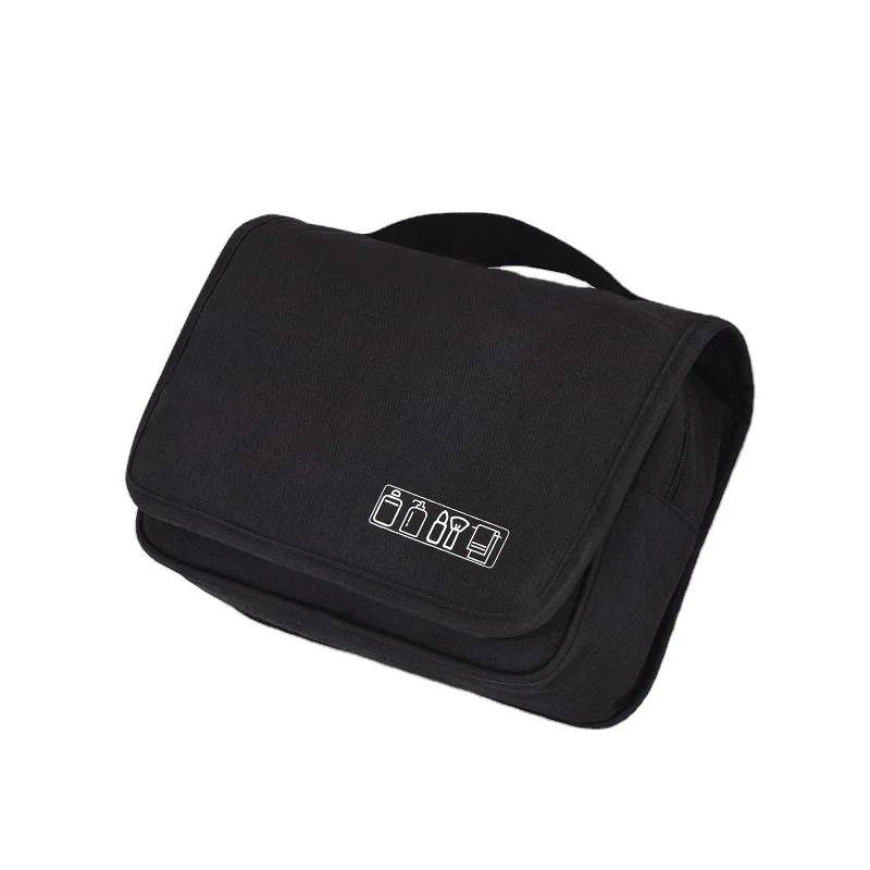 

Wholesale Custom Logo Waterproof Toiletries Washup Makeup Bag Cosmetic Travel Organizer, Any colors available