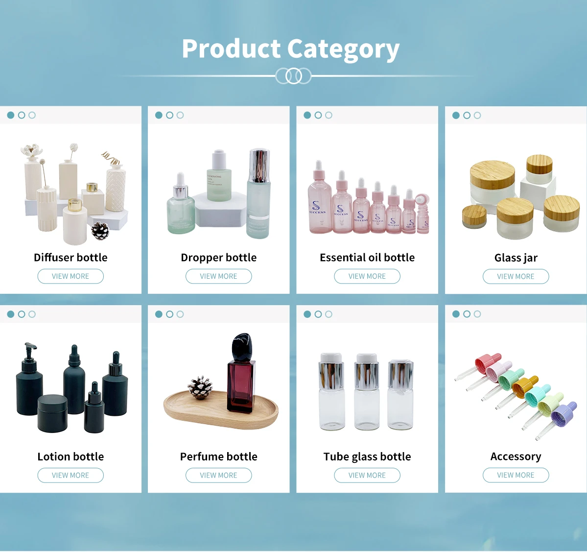 Jiangyin Success Industry Co., Ltd. - Essential Oil Bottle, Glass Bottle