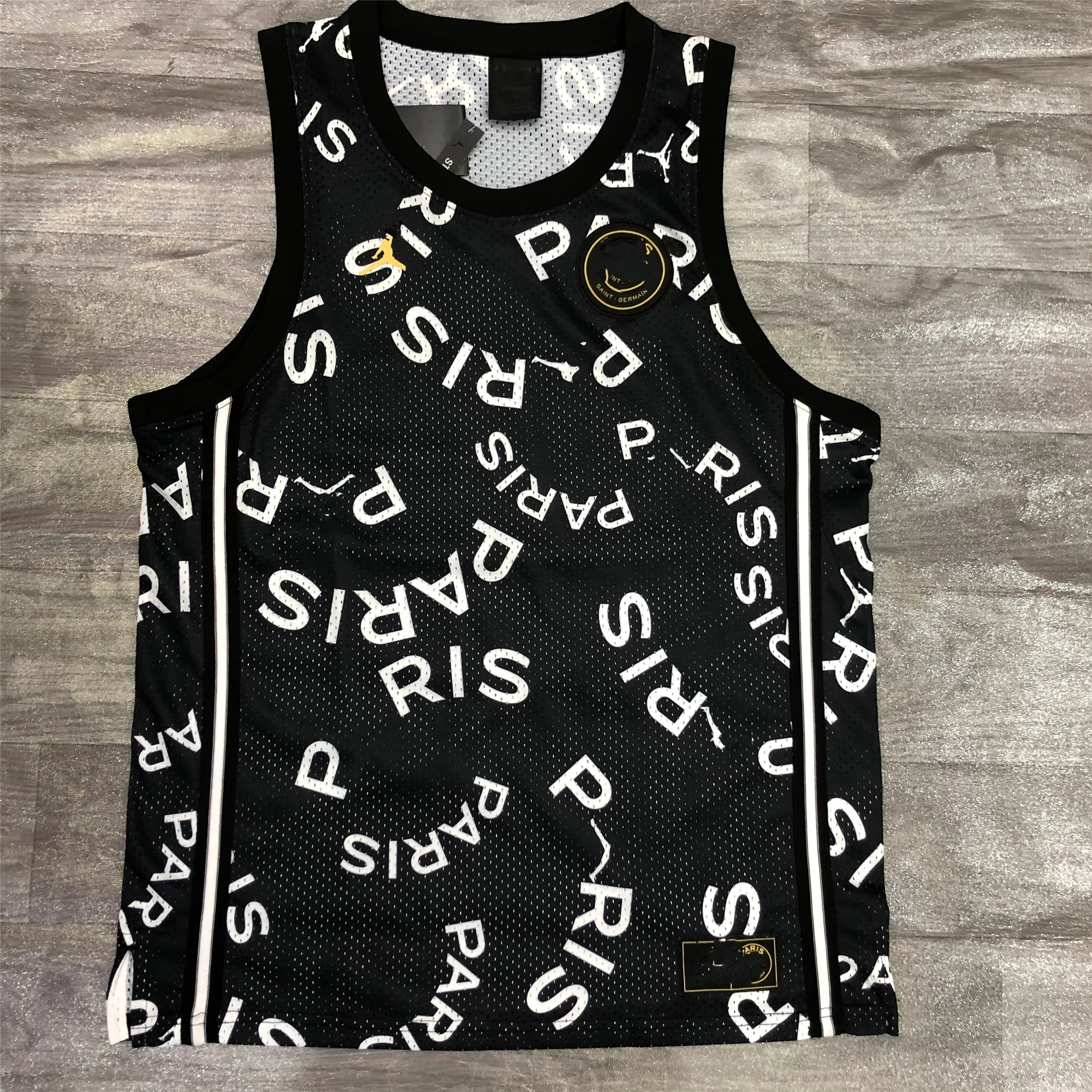 

2021season Original Thailand Quality Hot press Jordan Paris NB A Basketball Jersey Sports Wear Uniform Shirts, As picture