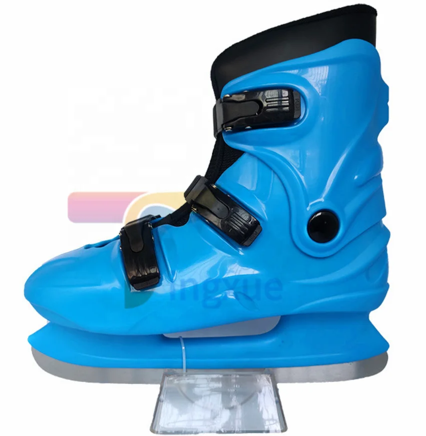 
Popular Wholesale fixed size rental ice skate shoes for ice rink ice hockey skates for children, teenagers and adults 