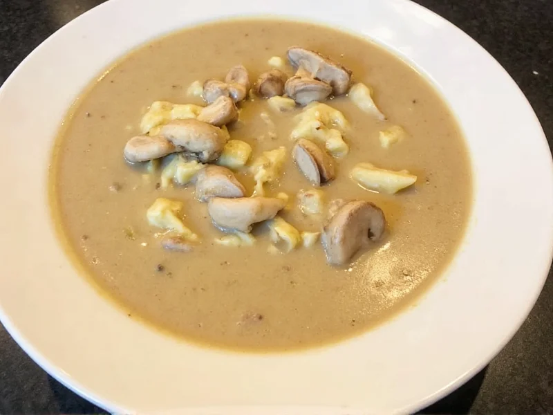 How to Make Cream of Mushroom Soup: Simple Homemade Recipe