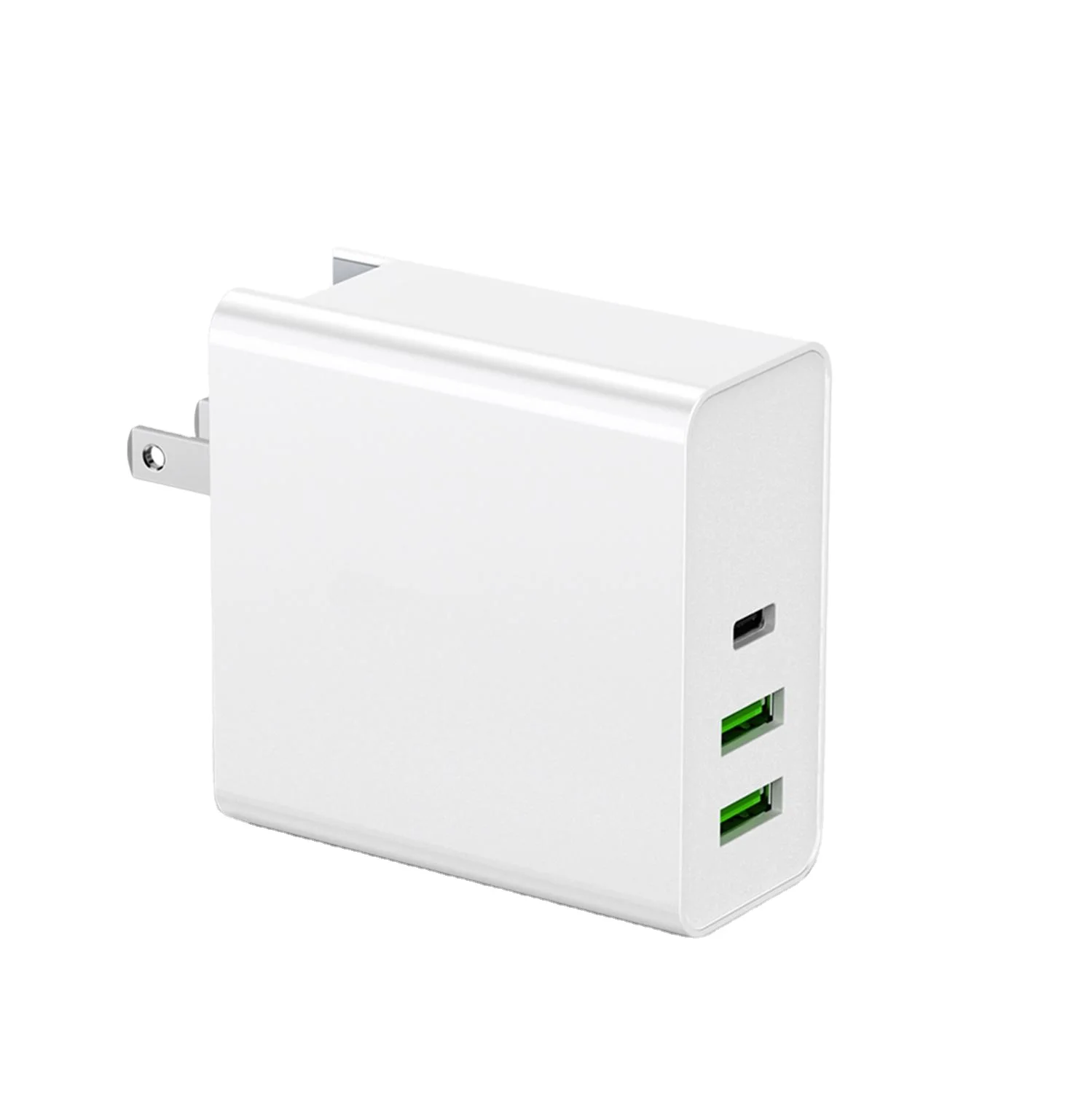 

3.0 4.0 PD USB With QC 4.0 3.0 Portable Fast Charger 65W GaN Quick Charger