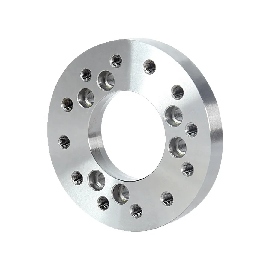 
CNC power chuck Adapter Plates Flange Connecting 