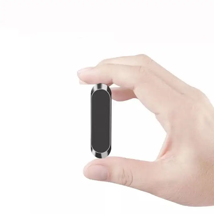 

Car mobile phone navigation bracket Metal Universal Magnetic Car Phone Holder Flexible for Wall Office Bedroom GPS for for, Black, silver, rose gold