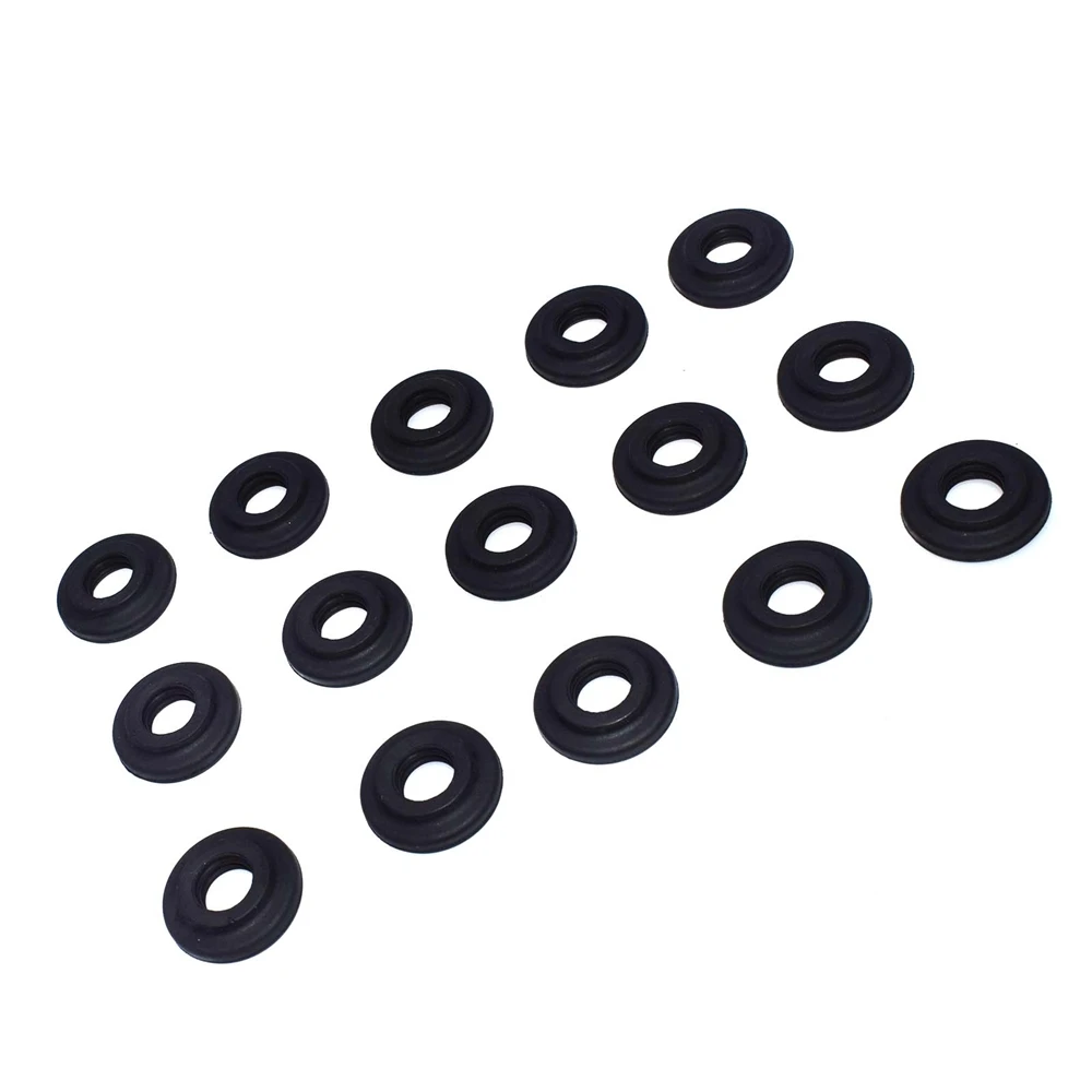 

Free Shipping! For BMW E34 E36 E39 E46 E53 X5 E60 E83 X3 Z4 Z8 Set of 15 Valve Cover Nut Seals
