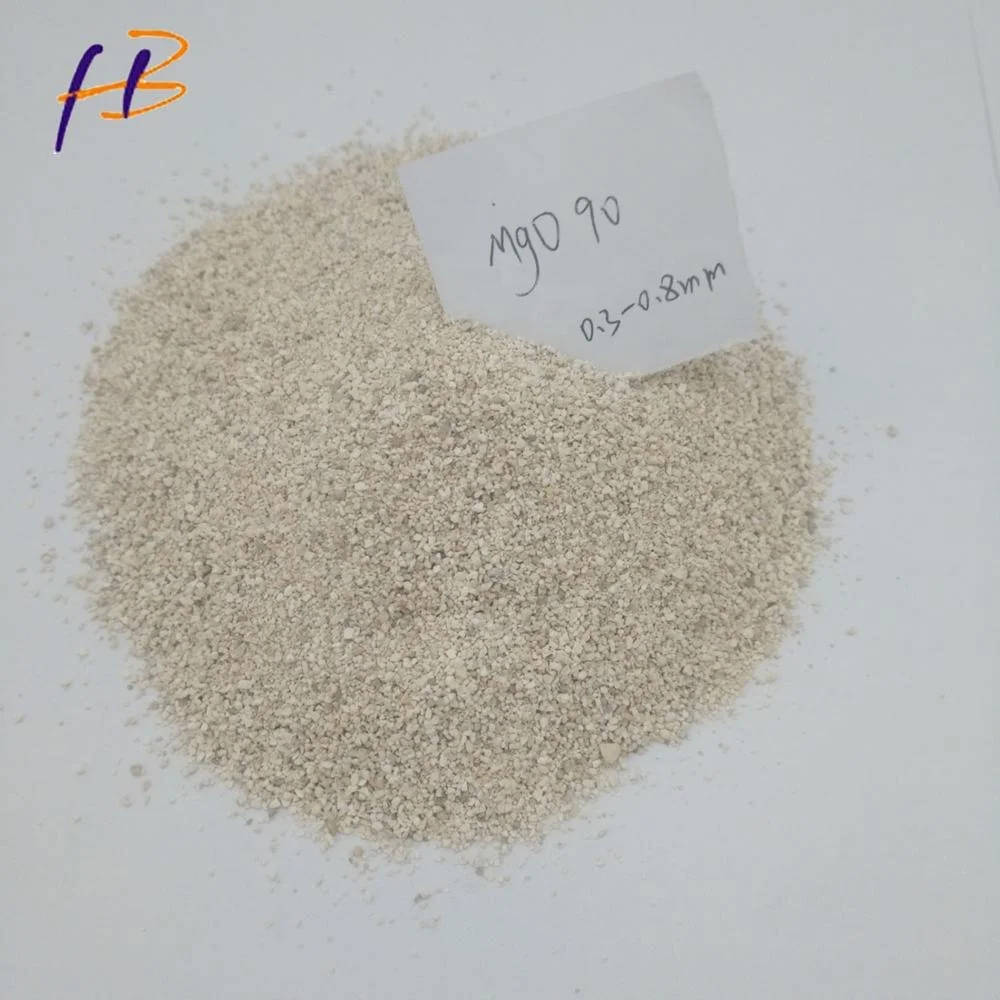 
Fushun Caustic Calcined Magnesite For Agriculture Grade Use 