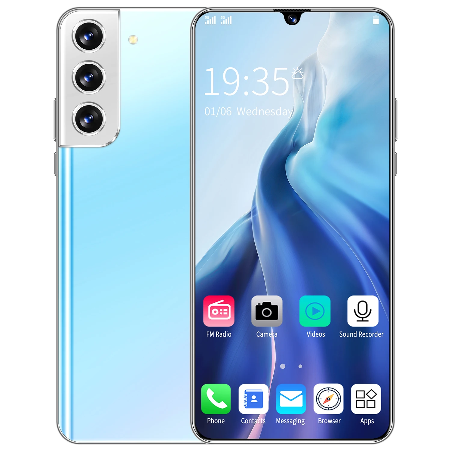 

2021 Samsun new product Tecno S21+ mobile phone Android 10.0 smartphone 6.6-inch 12GB + 512GB mobile phone