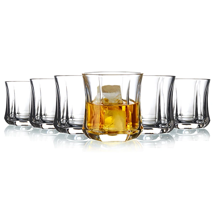 

Galaxy Crystal Tumbler shot whiskey glasses cup for Drinking Bourbon, Cocktails, Cognac Old Fashioned Cocktail