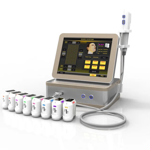

Portable 4D Ultrasound manufacturers Body Slimming face tightening HFIU machine