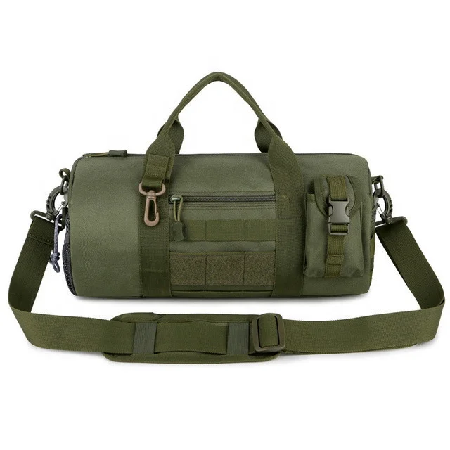 

Camouflage Tactical Shoulder Bag Gym Fitness Sports Men Army Molle Handbag Waterproof Military Camping Hunting Travel Mochila, Tactical duffle black khaki bag