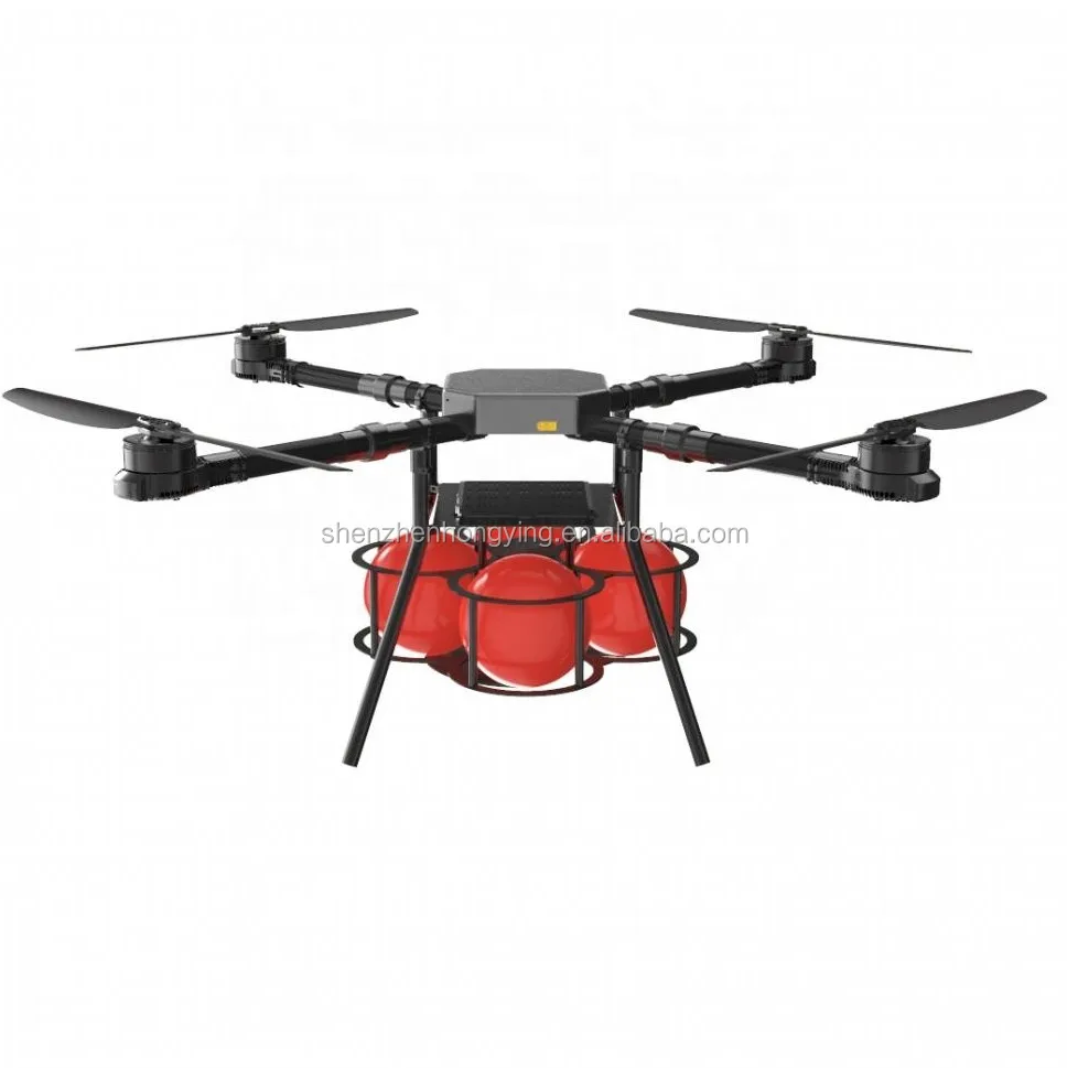 Jmrrc X1100-e Fire Extinguisher Uav Drone,Para Drop System Drone For ...