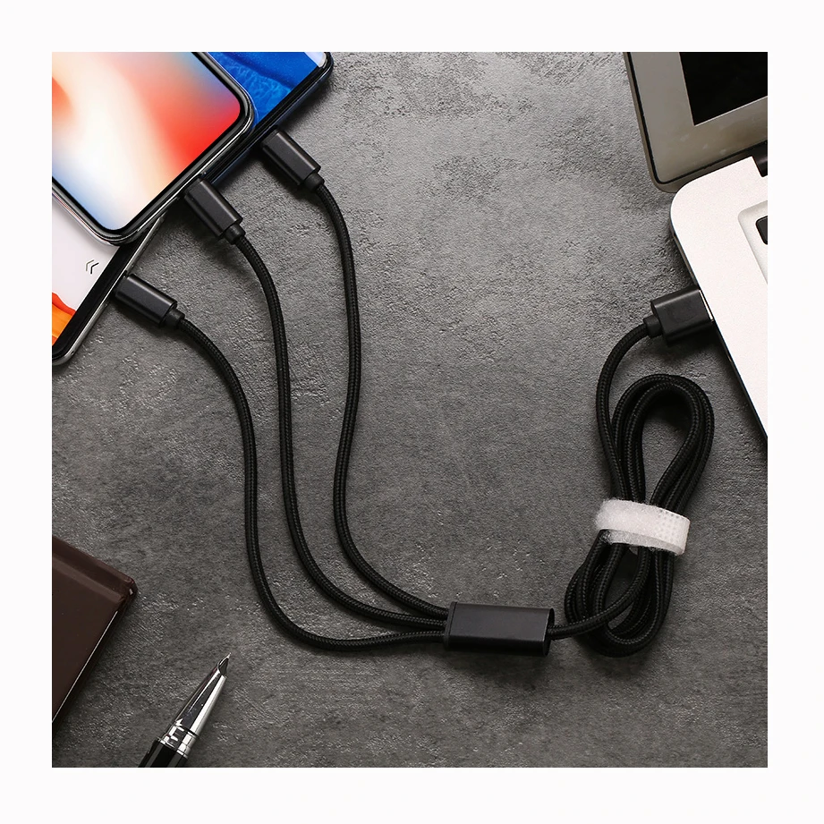 

2020new pattern Hot selling for all mobile phones for Samsung charging Line USB long flat flowing cable Fast Factory wholesale, Black/red/gold/silver/lue