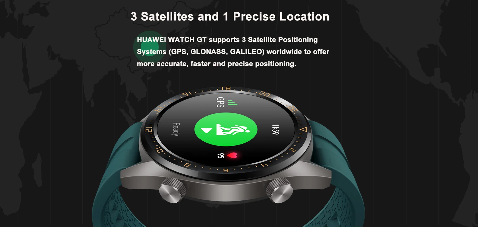 Huawei Watch Gt Smart Watch Outdoor Sports Wristwatch Sleep Monitor