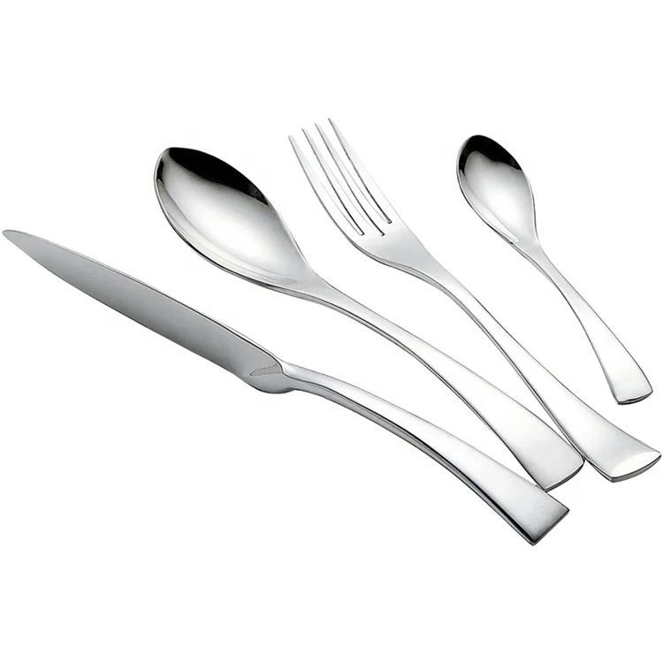 

Stainless Steel 18/8 Cutlery Set Manufacturer High Quality 304 ss Flatware set Set For Home Wedding Party Restaurant Bar