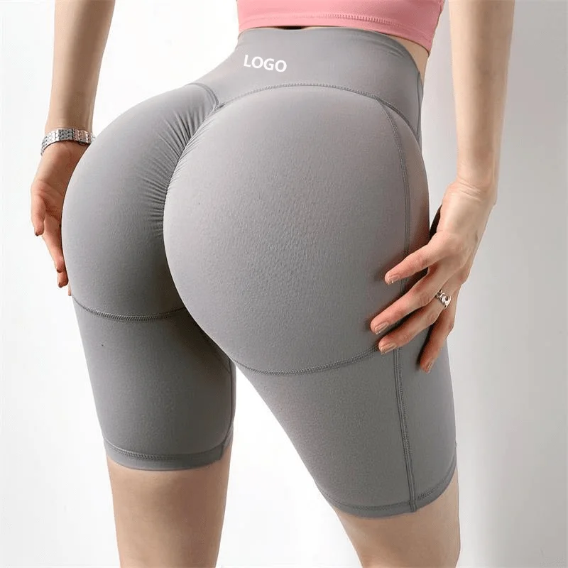 

2021 High Waist Workout Shorts Vital Seamless Fitness Yoga Short Scrunch Butt Yoga Shorts Sport Women Gym Leggings