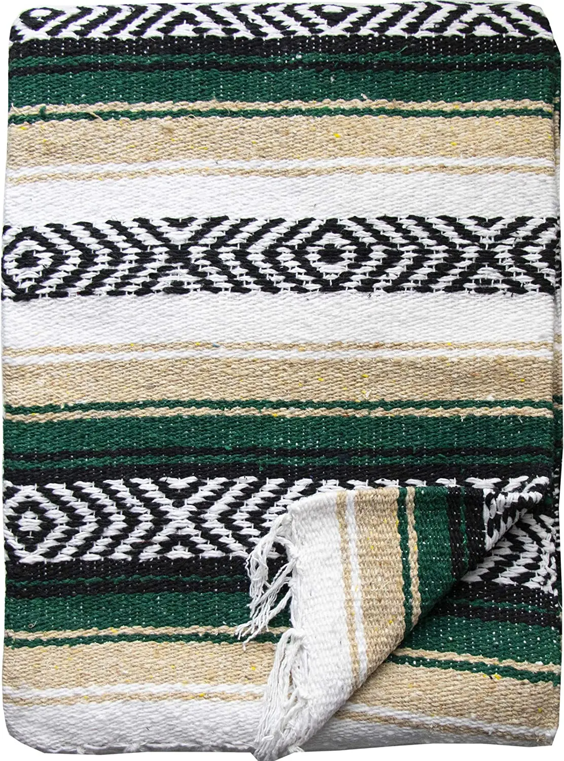 Wholesale Mexican Yoga Blanket Beach Throw Outdoor Yoga Blanket Cotton