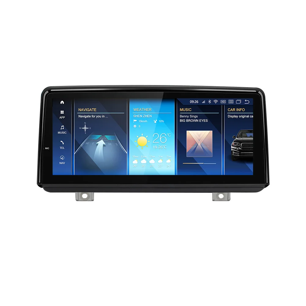 

Car audio for BMW 2 Series F22 F45 F46 MPV NBT EVO 2013-2019 car stereo android car video DSP 4G WIFI radio