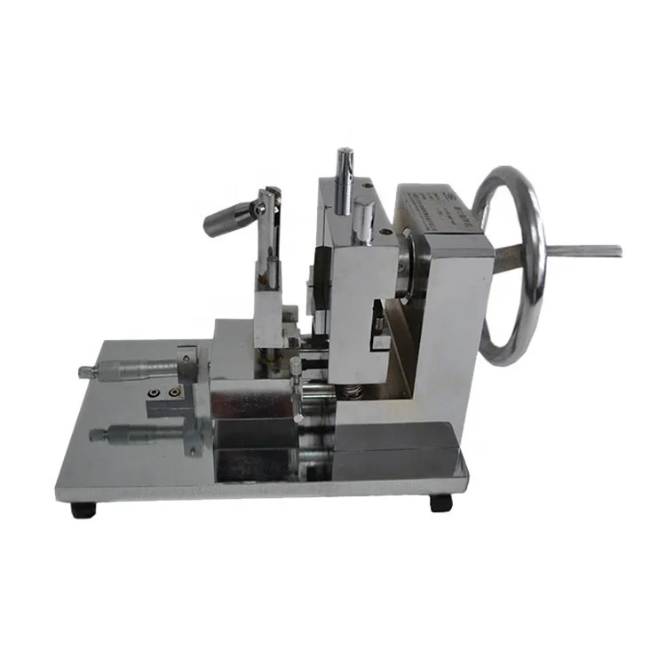 
Hot Sale PE Manual V Notching Machine For Charpy Test 