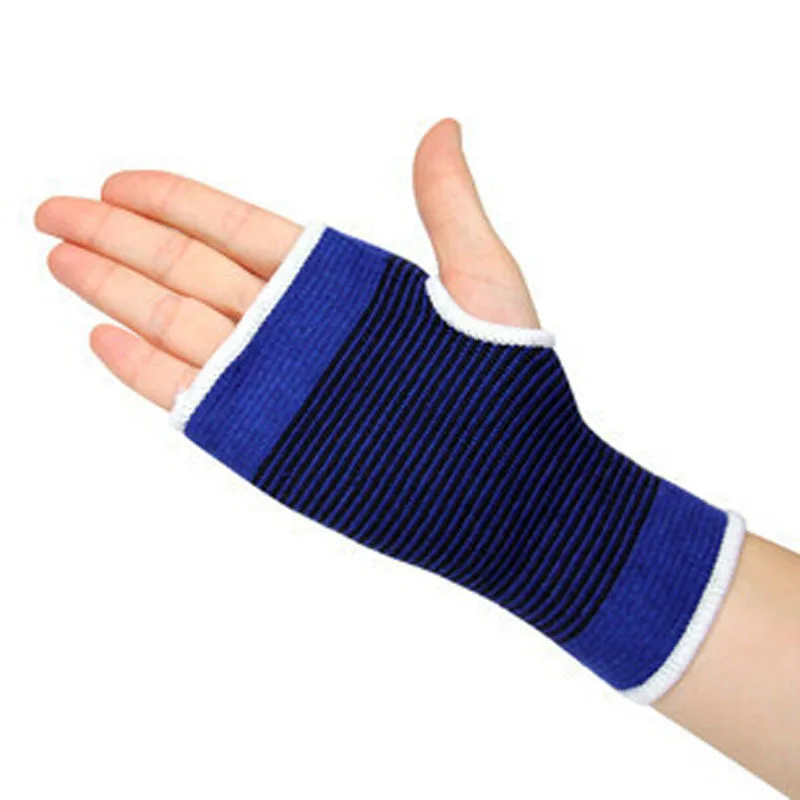 

Wrist Palm Support Flexible Wrist Brace/Hand Support Compression Pad for Men and Women, Blue