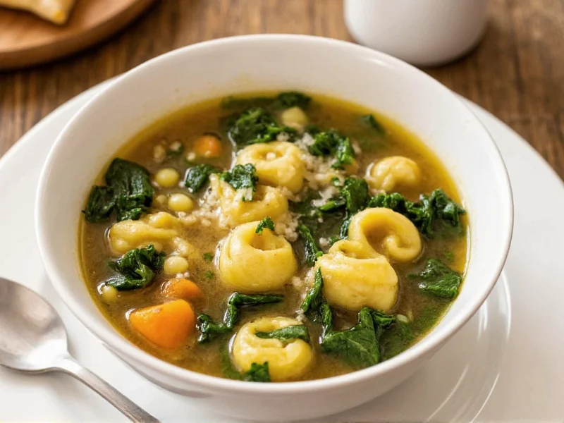 Kale Tortellini Soup: Quick, Nutritious Recipe Guide