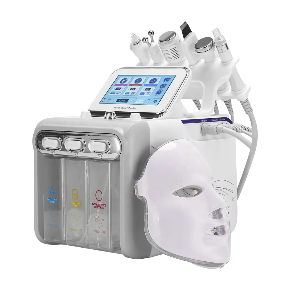 

Portable Hydro Dermabrasion Skin Care Beauty Machine Aqua Jet Water Peeling Facial Machine