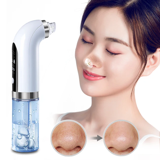 

Hot Professional small bubble water removal blackhead remover machine tool kit