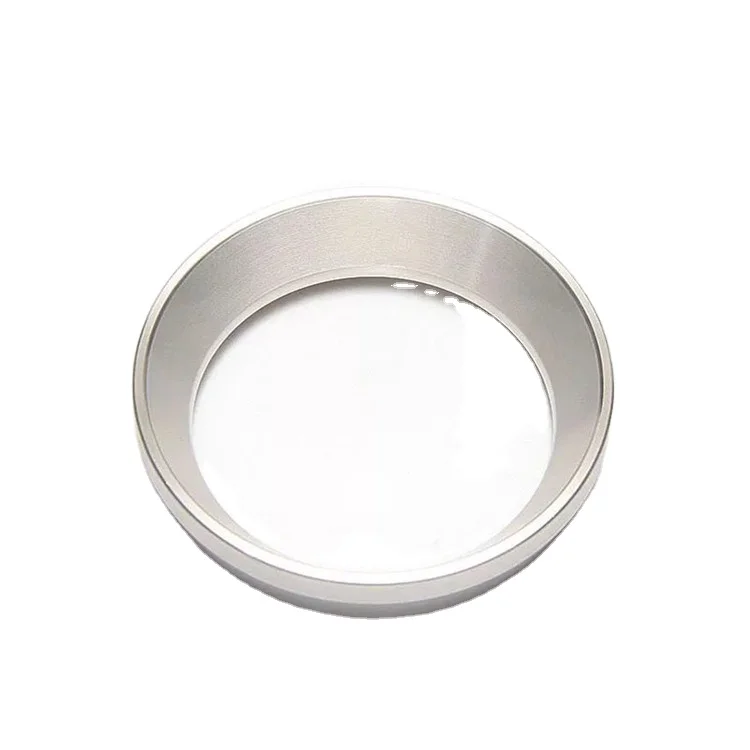 

coffee dosing ring dosing funnel Barista tool Stainless steel Espresso Barista Funnel Portafilter