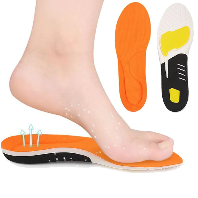 Foot Pain - Running Shoe Insoles 
