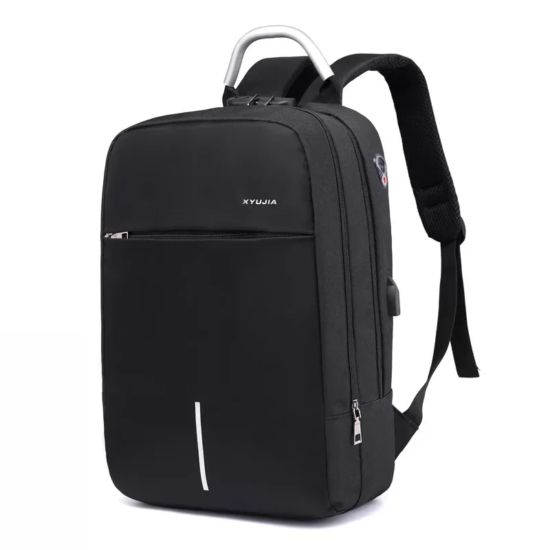 

Low price black chinese anti theft usb outdoor book backpack traveling mochilas men, Pantone