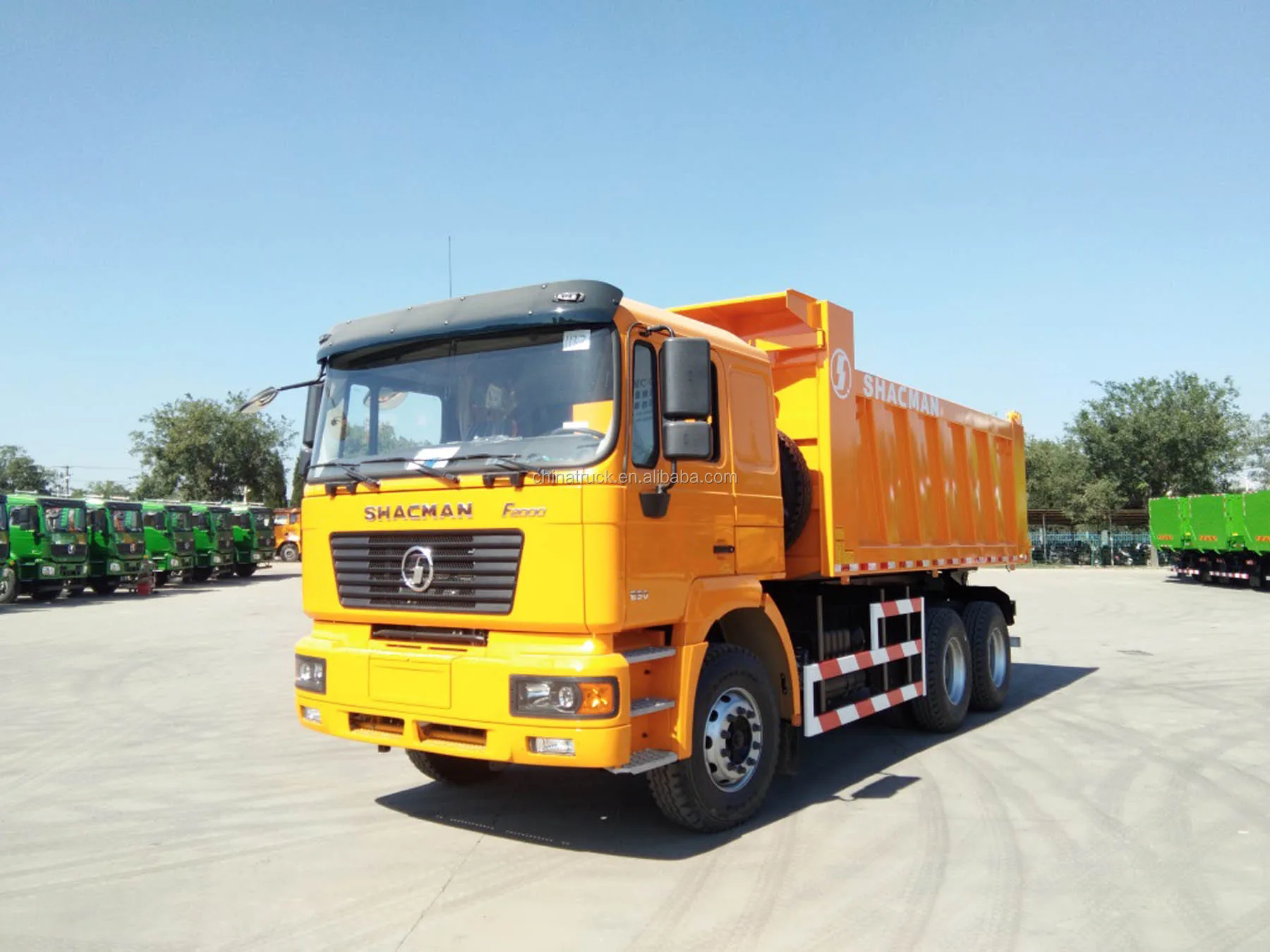 shacman 6x4 40ton 全新自卸车