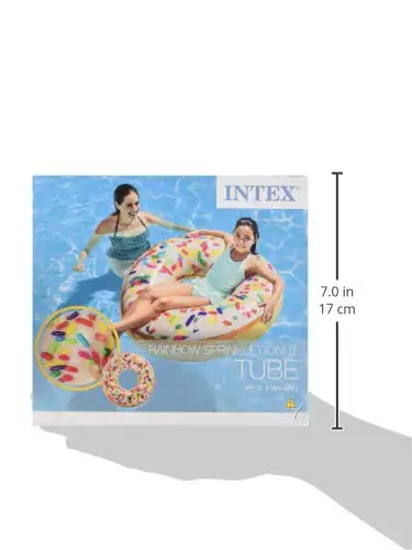 intex donut ring