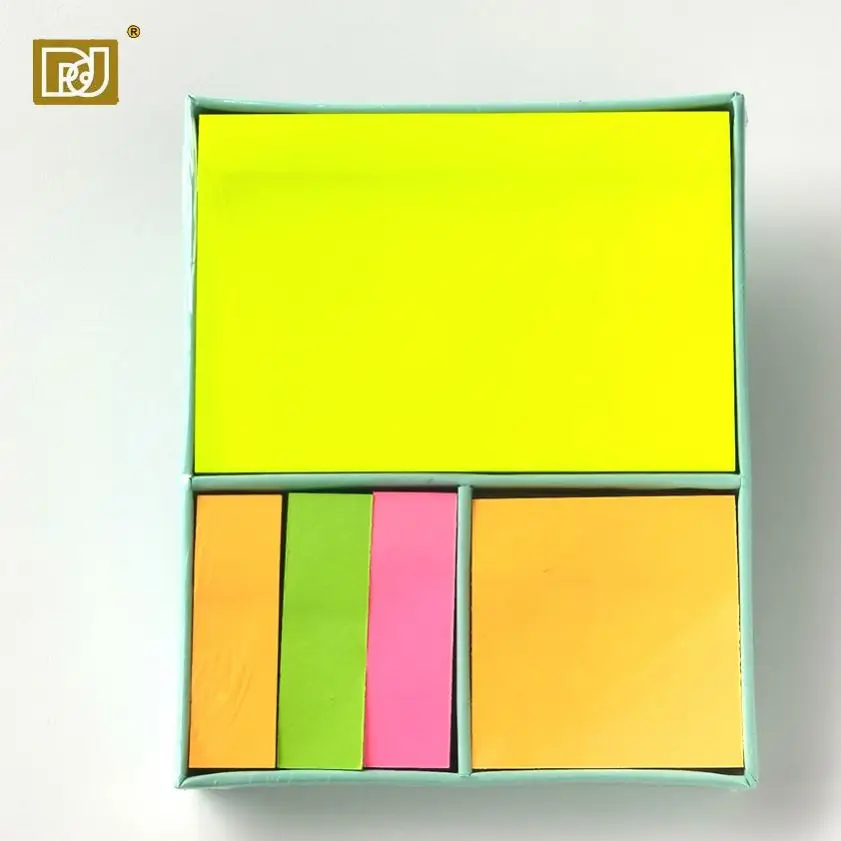 

2021 customized new style daily promotional weekly memo pad sticky notes