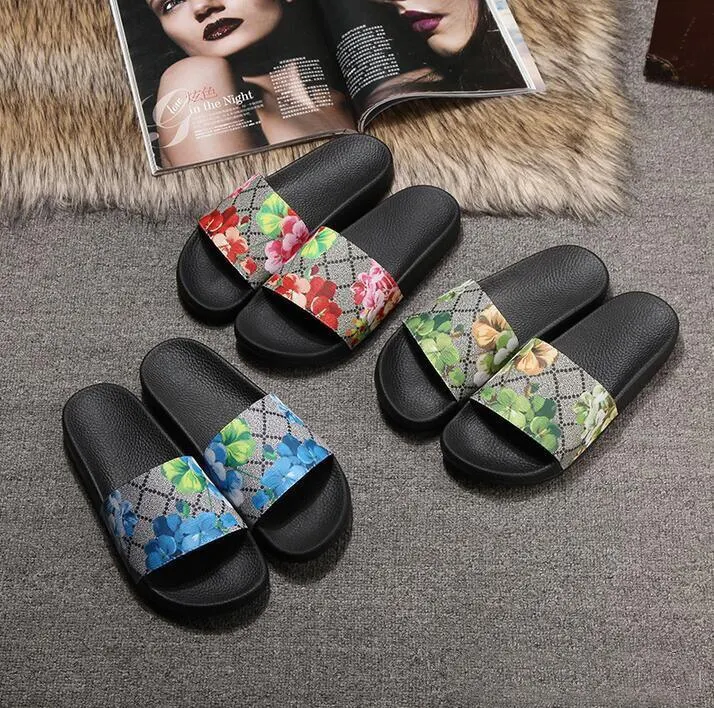 

Original brand hot selling Slide Summer Beach Indoor Flat Sandal Slipper House Flip-flops Fashion designer slippers