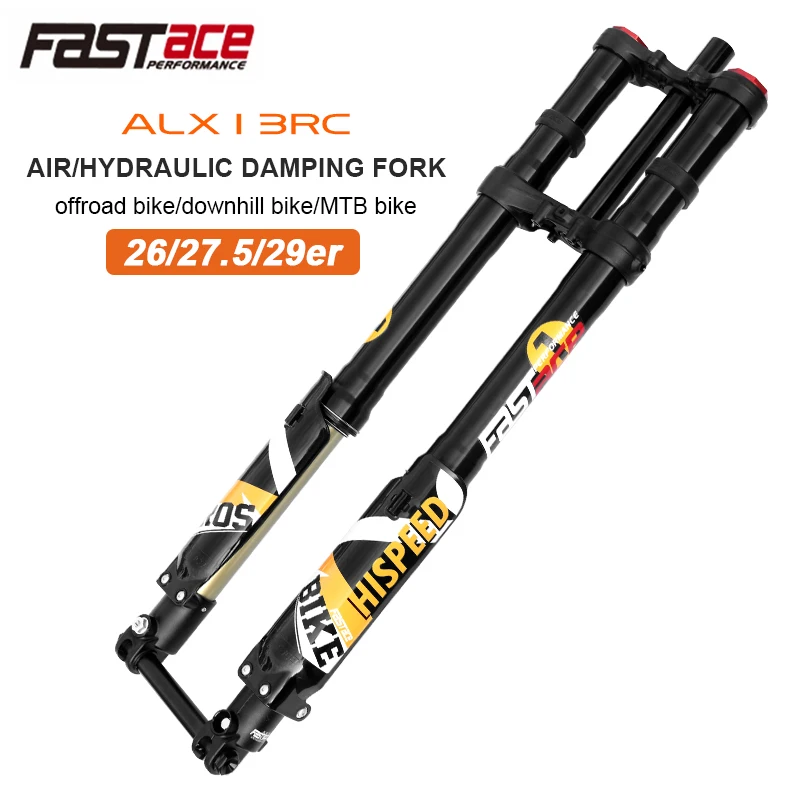 

Fastace Electric Dirt bike Fork 26/27.5/29 Inch DH Hydraulic Suspension Motocross Forks MTB Downhill Bike Inverted Forks
