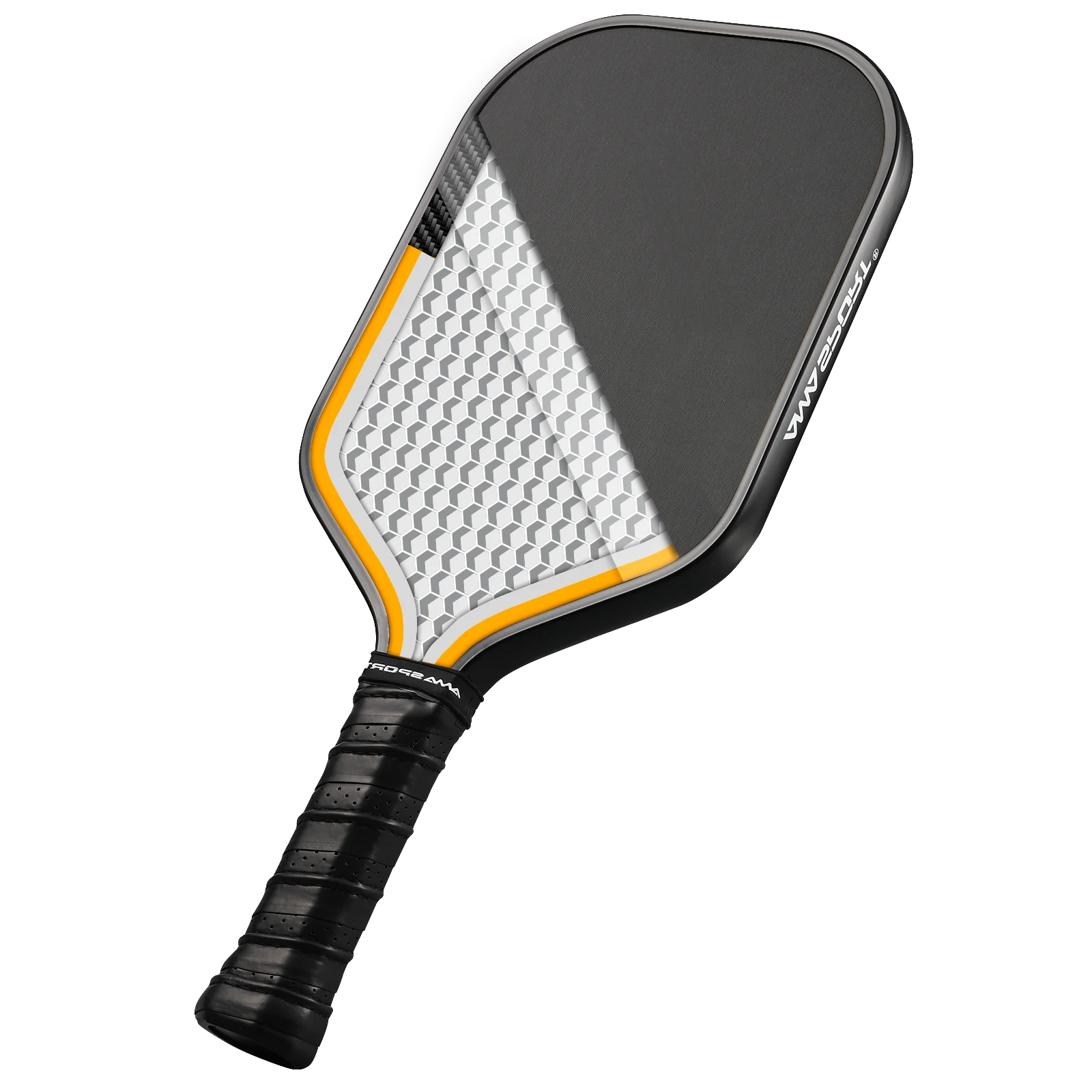2025 AMA SPORT Titanium Propulsion Frame Durable Frosted Textured 16mm Thickness Pickleball Paddle