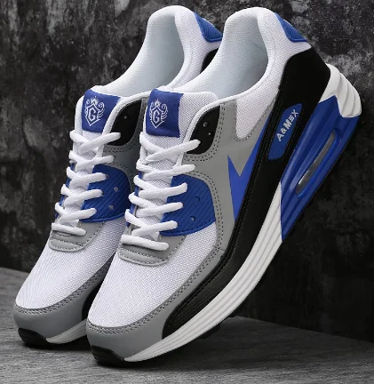 

2021 Air Cushion Men's sneakers Casual Breathable Shoes Running Sports Shoes (Size 38-46)