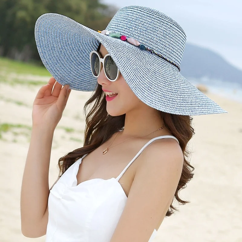 Шляпы женские летние для моря фото