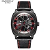 New design EYKI E3106L square wrist luxury simple watches for men with great price