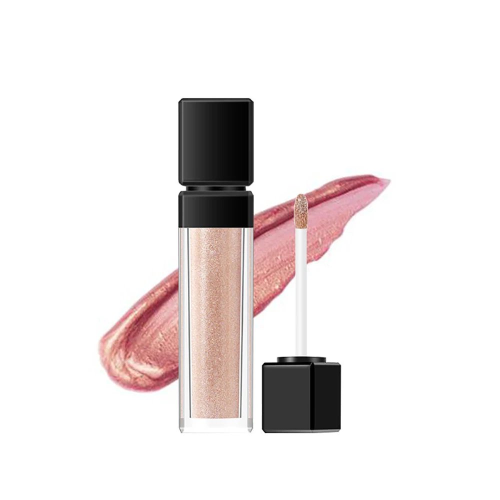 

AKIACO New arrival lip makeup custom high pigment OEM clear vegan plumping lip gloss vendor