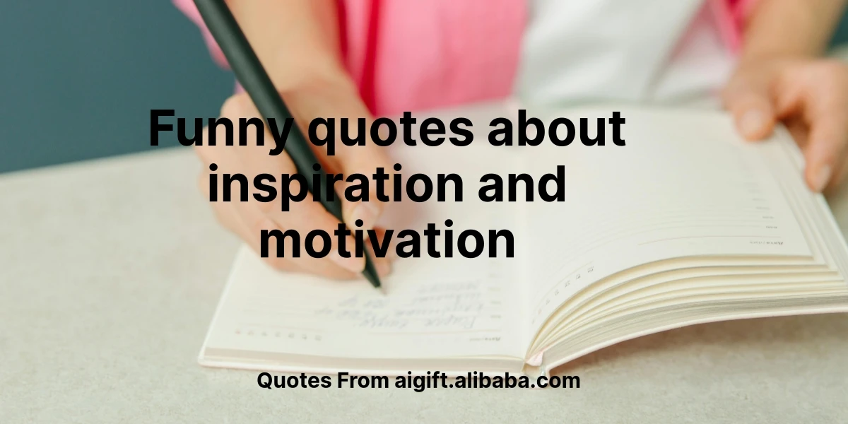 funny quotes about inspiration and motivation