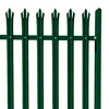 Metal Steel Palisade Fencing Y post galvanized or pvc coated Y post star picket for fence using