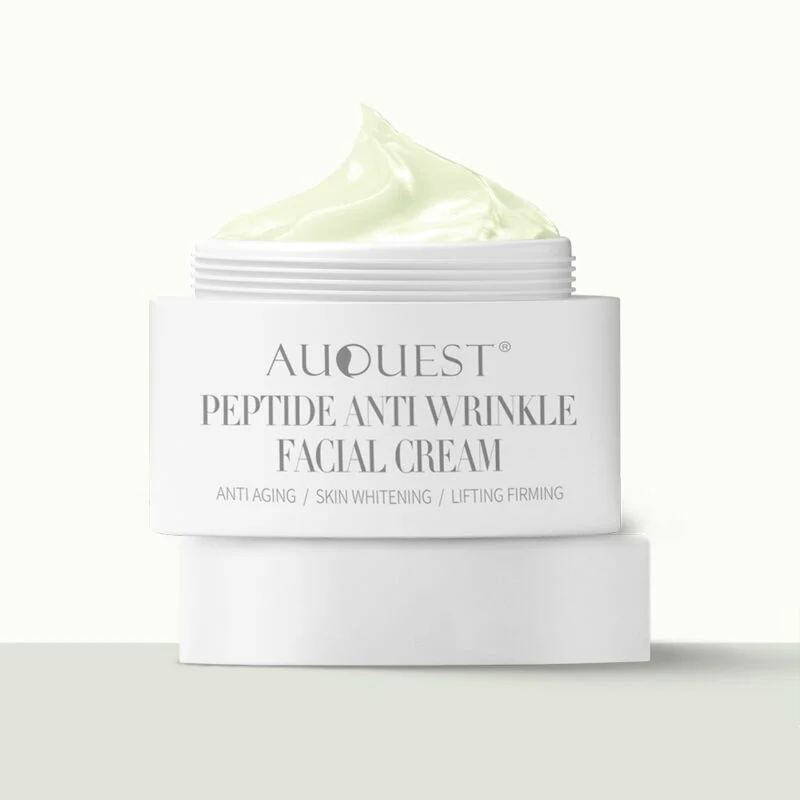 

Hyaluronic Acid Peptide Face Cream Anti Aging Acne Lifting Instant Removal Wrinkle Moisturizer Cream