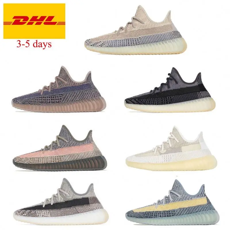 

TOP 1:1 Quality Putian Sneakers Yeezy350 V2 Semi Frozen Running Original Logo Casual Sports Yeezy Shoes, More than 45 colors