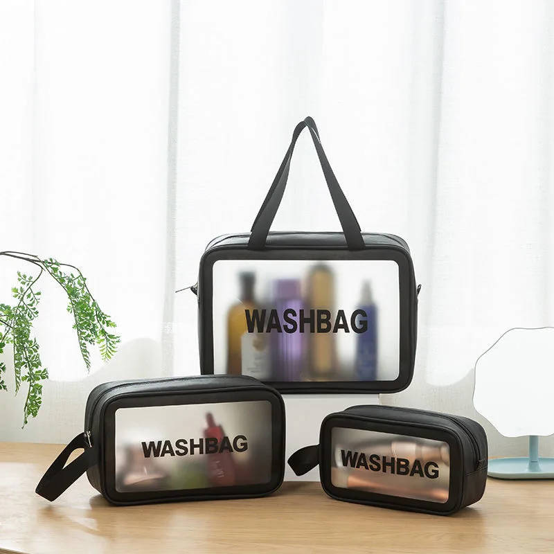 

Private Label Cosmetic Bags Custom 2022 Fashion Pvc Hard Case Cosmetic Bag, Customized color