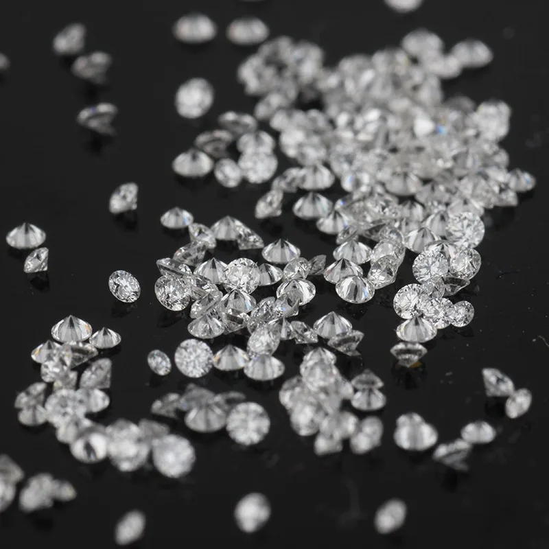 

Factory Price Super Quality DEF VS Synthetic Diamond HTHP CVD Lab Grown Loose Diamond Polished Diamond 1.8mm-2.6mm Heat