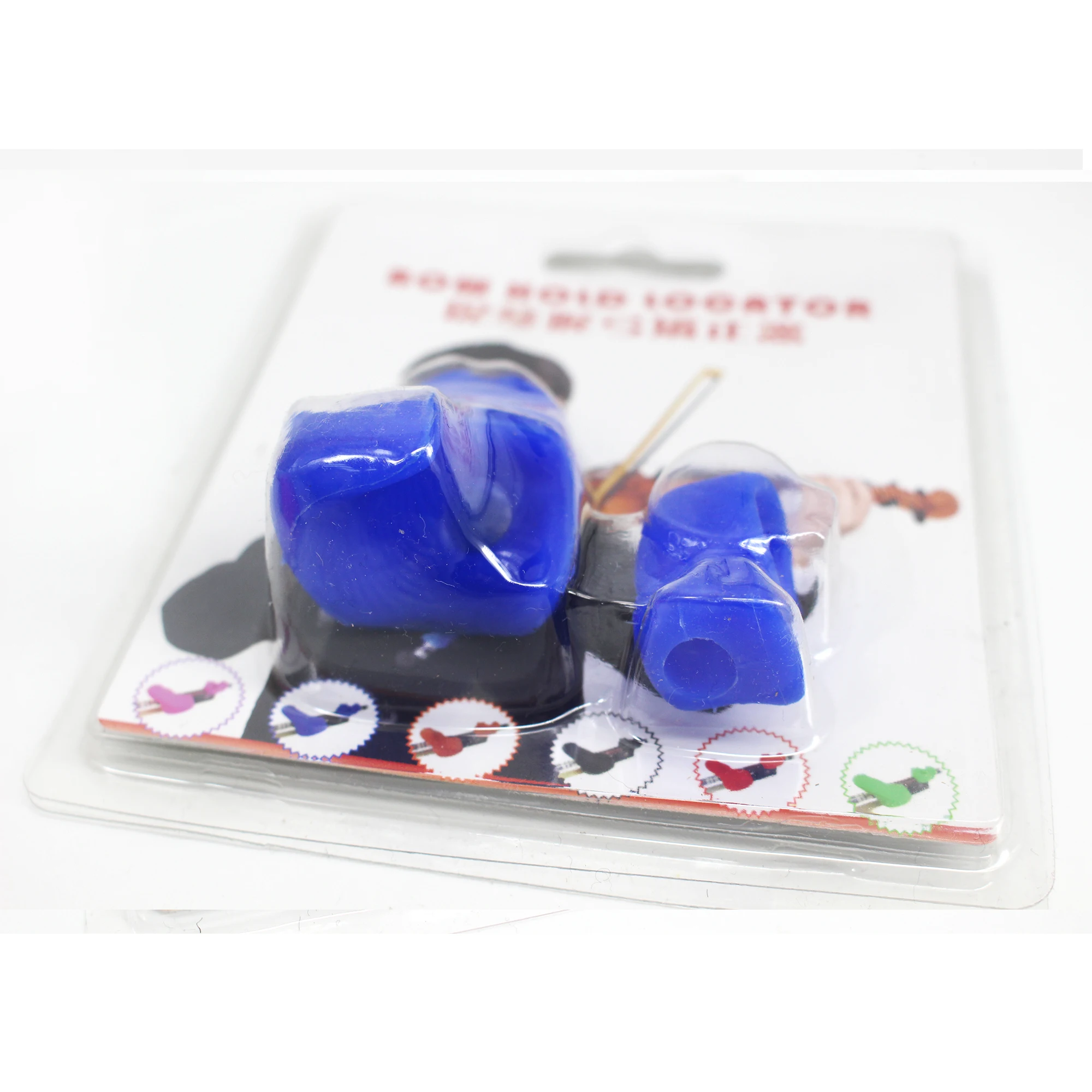 Wholesale Violin Beginner Bow Holder Professional Parts Silicone