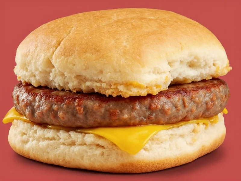 McDonald's Sausage Biscuit Calories: 460 Per Serving