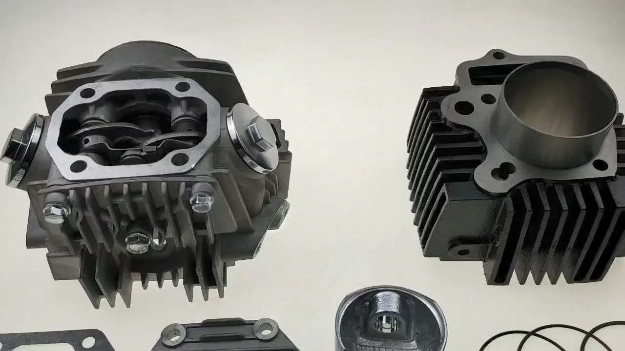 4mm cylinder liner assembly rebuild kit with gaskets piston